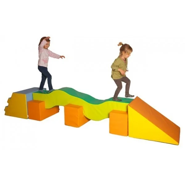parcours de motricite stabilite 6 modules